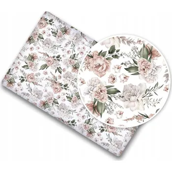 Prostěradlo Prostěradlo do postýlky Babymam 120x60 cm bavlna s gumičkou, vícebarevné