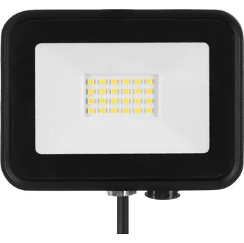 LED reflektor SOLIS NAS-30WC, studená bílá, IP65, 30 W, 2400 lm LED halogen