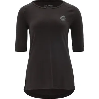 cyklistický dres Silvini dámský dres WD2242 cassera, black Velikost: S