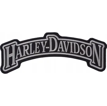 Nášivka VAR nášivka HARLEY DAVIDSON 30 x 11 cm VELKÁ HD