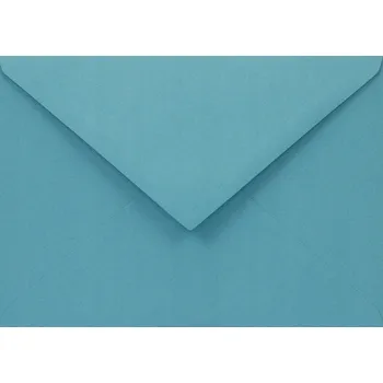 Obálka Eko obálky C6 Woodstock Azzurro modré 5 ks