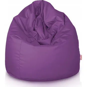 Sedací pytel Zahradní vak XL FIALOVÝ křeslo NYLON