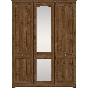 Šatní skříň BRW PATRAS šatní skříň SZF3D, dub april