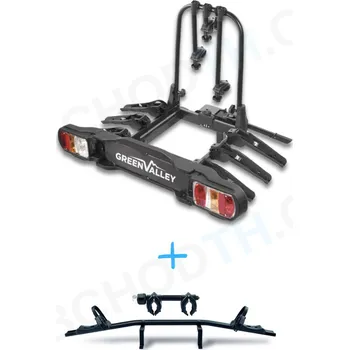 Nosič kol Aurilis Green Valley Discovery 3 + 1bike
