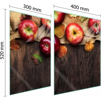 Obraz Krájecí deska TMK ArtDeko sklo 2 ks