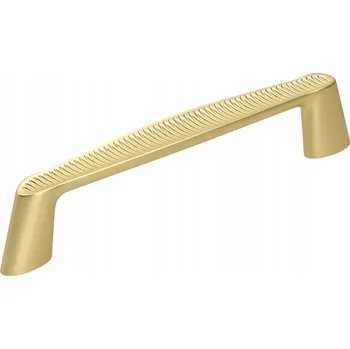 Nábytkové kování Nábytková úchytka GAMET UU51 zlatá kartáčovaná 128mm