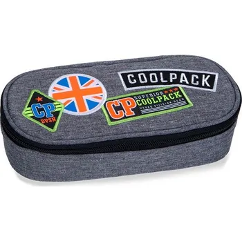Penál Coolpack školní penál pouzdro Campus