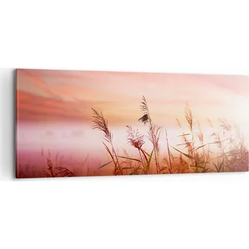 Obraz Foto obraz na plátně 100x40 krajina obývací pokoj ložnice na zeď velký