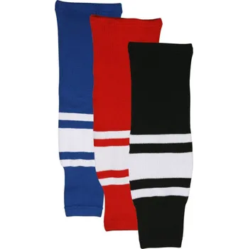 VHV OPUS BOY Hokejové stulpny červeno/bílé