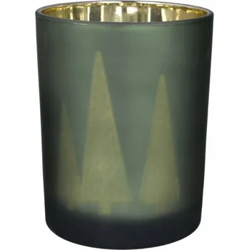 Svícen Svícen sklo Ewax 8 cm