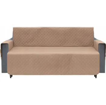 Prostěradlo Přehoz na postel Doggy polyester 205 cm x 310 cm béžový