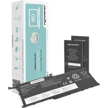 Movano baterie 00HW028 01AV439 pro Lenovo X1 Carbon 20FB (generace 4)