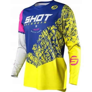 Moto oblečení Mikina Shot Storm Navy XL Cros Enduro