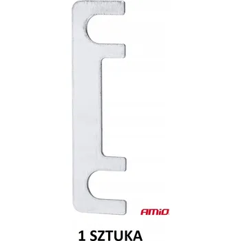 Autopojistky AMiO POJISTKA PÁSKOVÁ PLOCHÁ LINIJOVÁ 41x11mm 40A 2KS