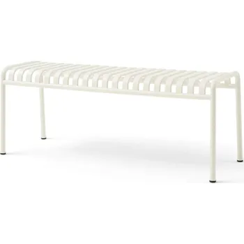 Zahradní lavice HAY Zahradní lavice Palissade Bench, cream white