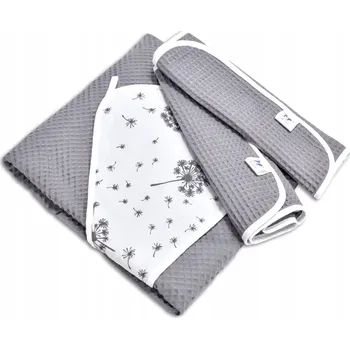 Dětská osuška velká sada 100x100 bavlna vaflová Pepi