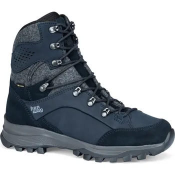 Dámská sportovní obuv Turistická obuv dámská HANWAG Banks Winter Lady GTX Navy/Asphalt - 37