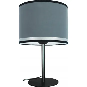 Lampička Moderní noční lampa Modern stínidlo 20cm, obývací pokoj, ložnice, LED