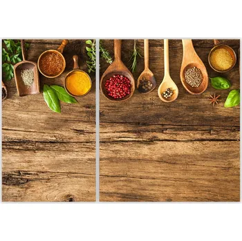 Kuchyňské prkénko Skleněná Ochranná Deska a Krájecí Prkénko | Indukce, Sporák ds-0055