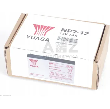 Motobaterie Akumulátor Yuasa 12V 7Ah