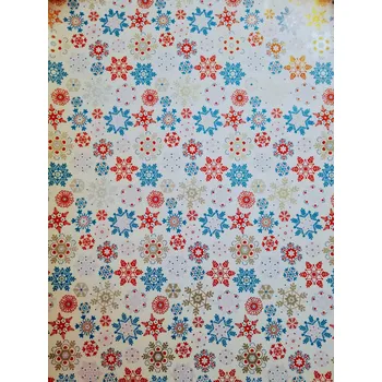 Balící papír Dekorativní papír na balení dárků, 70 cm* 5 m