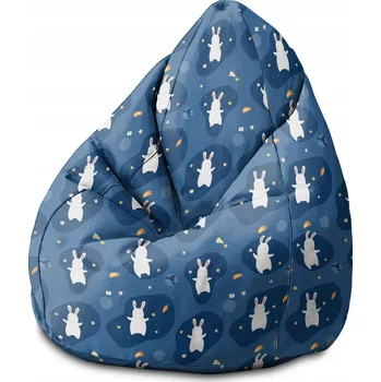 Sedací pytel Taburet Dětský Sedací Vak XXL Sako Hruška KIDS mix