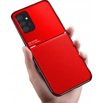 Pouzdro na mobilní telefon Zadní Kryt Audioimp pro Samsung Galaxy A32 5G červený