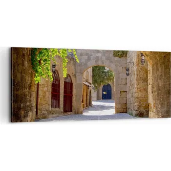 Obraz Foto obraz na plátně 100x40 architektura obývací pokoj ložnice na zeď velký