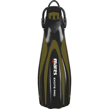 Potápěčské vybavení Ploutve Mares Excite olive Velikost: S