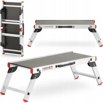 Žebřík Žebřík Higher hliníkový 1 x 2 do 150 kg