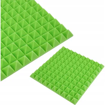 Obraz 3D Akustický stěnový panel POHLCovač ZELENÝ