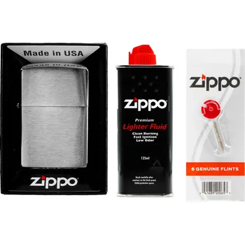 Zapalovač Sada benzínových Zapalovač Zippo