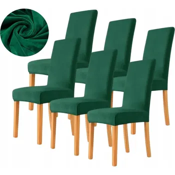 Potah na židli Potah na židli Domidekor zelený