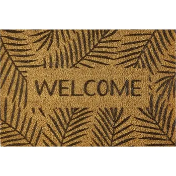 Rohožka J-Line Rohož Finesse 966 Leaves welcome BARVA: Vícebarevný, ROZMĚR: 40x60 cm