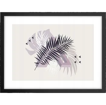 Obraz Obraz plakát v černém rámu do obýváku 40x30 grafika foto plakáty na zeď