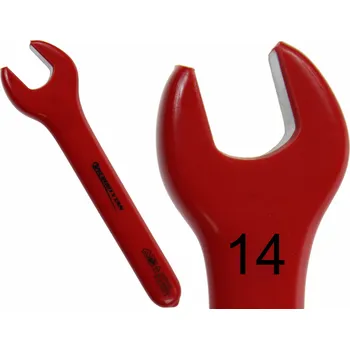 Klíč IZOLOVANÝ OČKOPLOCHÝ KLÍČ 14 ENERGOTYTAN GERMANY 1 KV