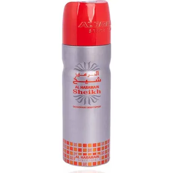 Al Haramain Sheikh 200 Ml deodorant
