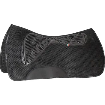 Vybavení pro koně Westernová dečka Acavallo 3D Spacer/pěna/gel