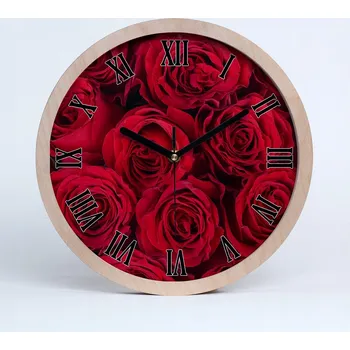 Hodiny Nástěnné hodiny Tulup vícebarevné 30 cm