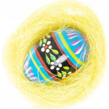 Velikonoční dekorace Velké Dřevěné Ručně Malované Velikonoční Kraslice - Velikonoční Dekorace