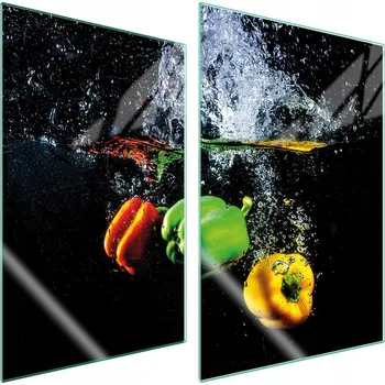 Obraz Krájecí deska TMK ArtDeko sklo 2 ks