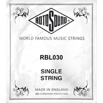 Strunný nástroj Struna na baskytaru ROTOSOUND Roto Bass 030w