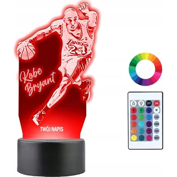 Lampička Noční lampa Plexido vícebarevná