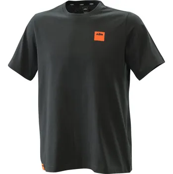 Pánské tričko KTM PURE TEE BLACK Černá XXS