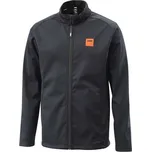 KTM PURE SOFTSHELL Černá XXXL