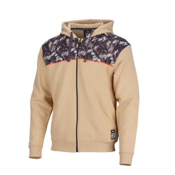 Pánská mikina KTM RB KTM DRIFT ZIP HOODIE Písková L