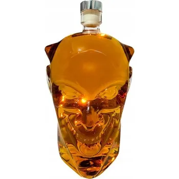 Obraz Ďábelská Karafa ďábel alkohol nápoj 900 ml sklo dárek pro něj