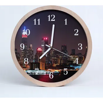 Hodiny Nástěnné hodiny Tulup vícebarevné 25 cm