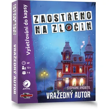 Desková hra ADC Blackfire Zaostřeno na zločin: Vražedný autor