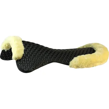 Acavallo podložka Piuma Respira s ECO vlnou, plochá, eco vlna barva černá